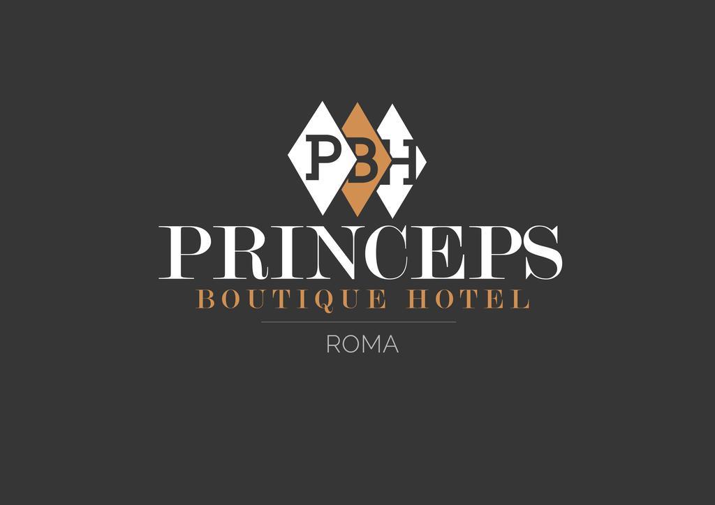 Princeps Boutique Hotel Rom Exteriör bild